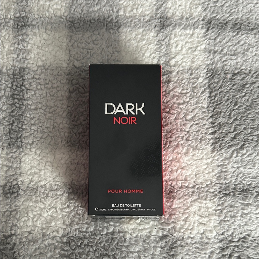 Dark Noir Eau De Toilette For Men